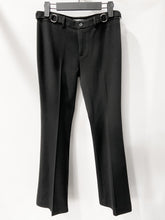 Load image into Gallery viewer, Y2K Low-Rise Flare Trousers

