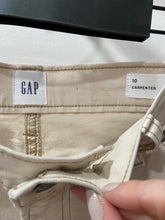 Load image into Gallery viewer, GAP Khaki Carpenter Jeans
