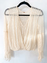Load image into Gallery viewer, Free People Far Away Lace Top

