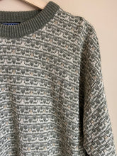 Load image into Gallery viewer, Vintage Olive Grandpa Sweater
