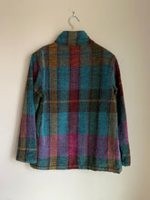 Load image into Gallery viewer, Vintage Plaid Rainbow Jacket
