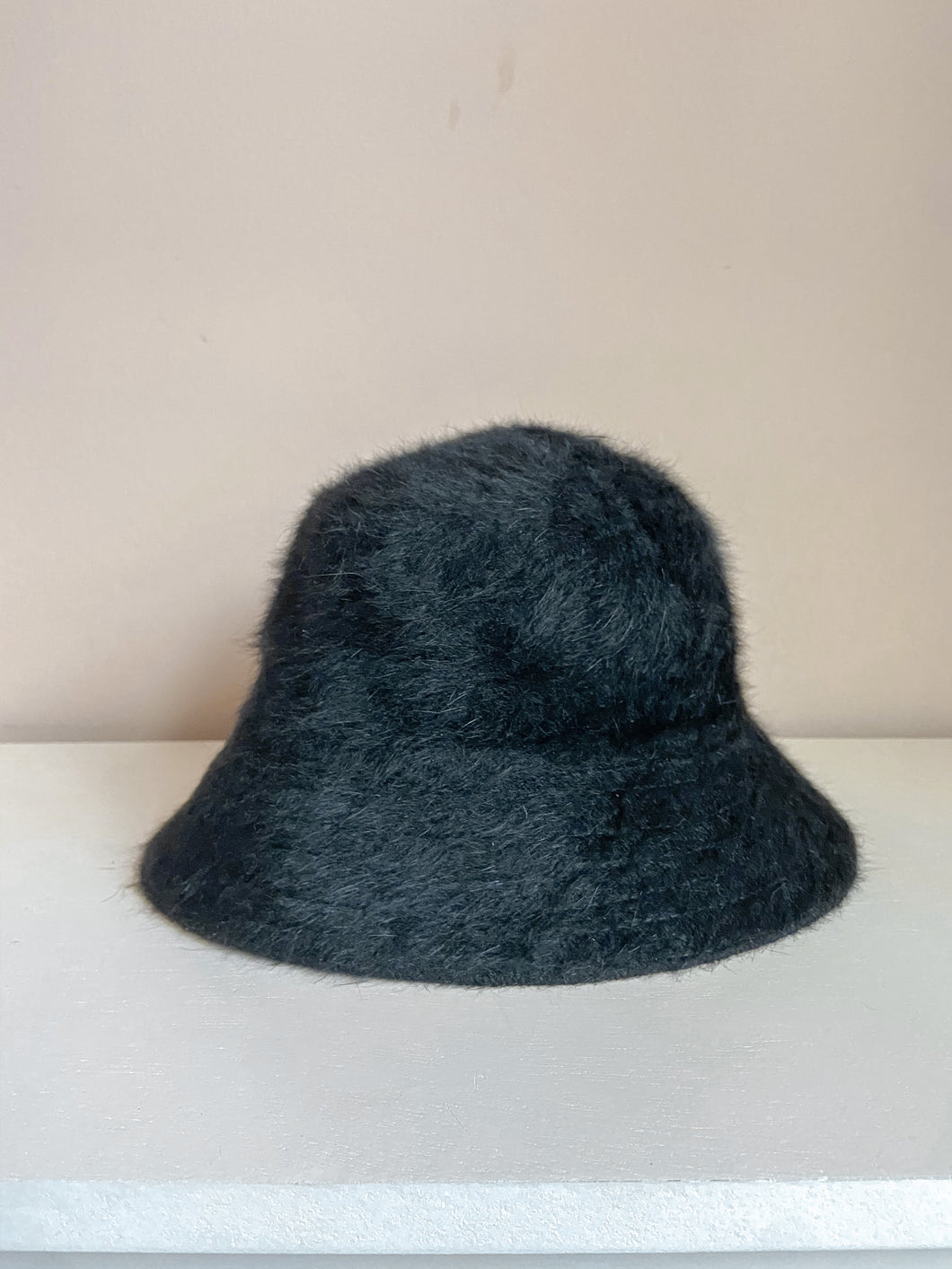 Vintage Fuzzy Bucket Hat