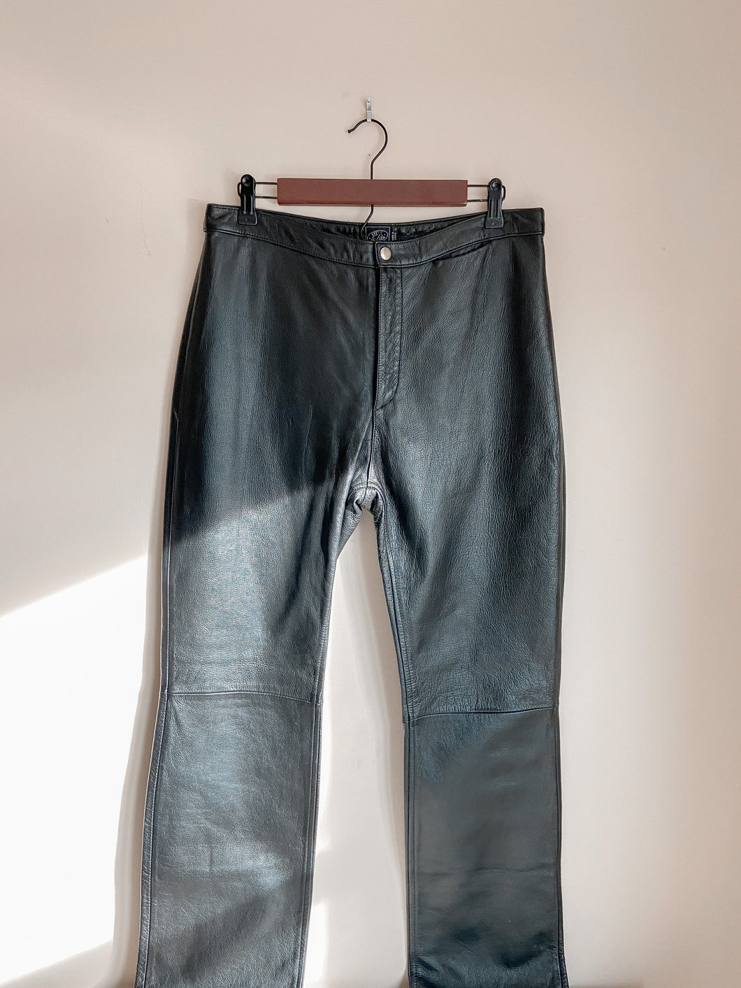 Vintage Steve Madden Leather Pants