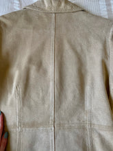 Load image into Gallery viewer, Vintage Suede Blazer Jacket
