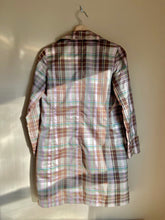 Load image into Gallery viewer, Plaid Raincoat
