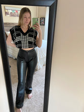 Load image into Gallery viewer, Vintage Steve Madden Leather Pants
