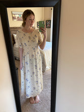 Load image into Gallery viewer, Vintage Floral Maxi Dress

