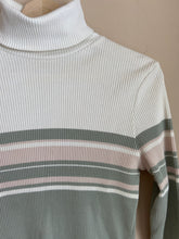 Load image into Gallery viewer, Vintage Striped Turtleneck
