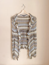 Load image into Gallery viewer, Striped Duster Cardigan
