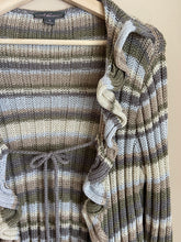 Load image into Gallery viewer, Striped Duster Cardigan
