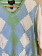 Load image into Gallery viewer, Vintage Argyle Sweater
