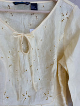 Load image into Gallery viewer, NWT Eyelet Blouse
