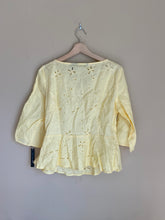 Load image into Gallery viewer, NWT Eyelet Blouse
