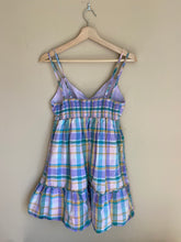 Load image into Gallery viewer, Plaid Ruffle Mini Dress
