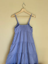 Load image into Gallery viewer, Purple Gauze Maxi Dress
