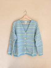 Load image into Gallery viewer, Vintage Pastel Patterned Cardigan
