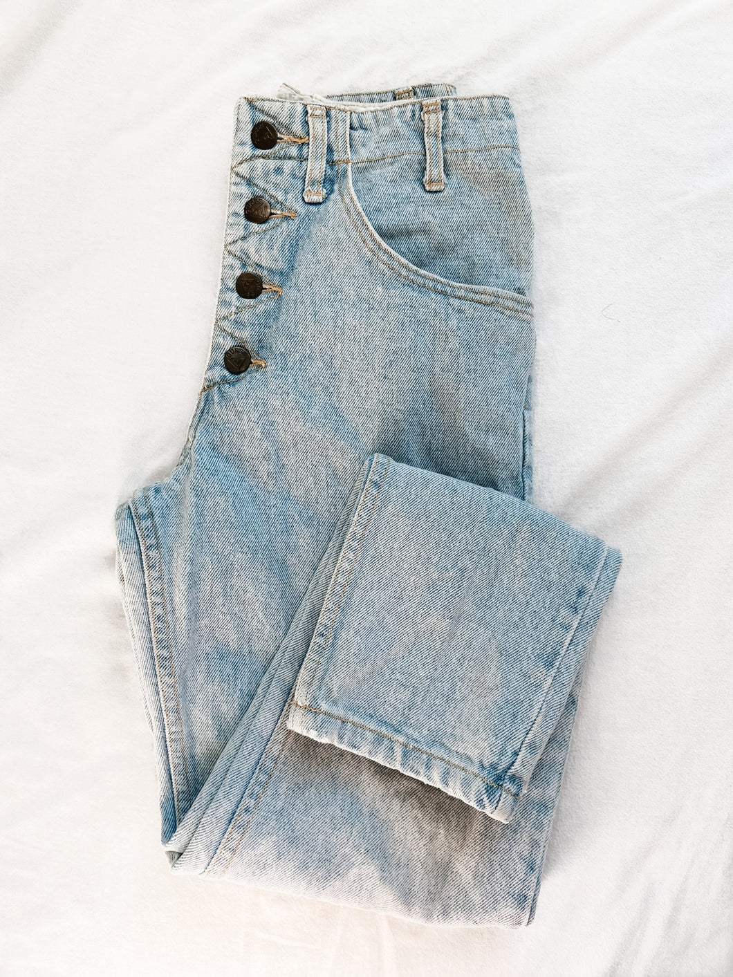 Vintage GUESS Button-Fly Jeans