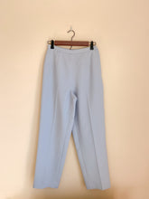 Load image into Gallery viewer, Vintage Light Blue Trousers

