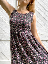 Load image into Gallery viewer, Vintage Floral Babydoll Dress
