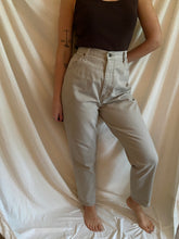 Load image into Gallery viewer, Vintage Khaki Mom Jeans
