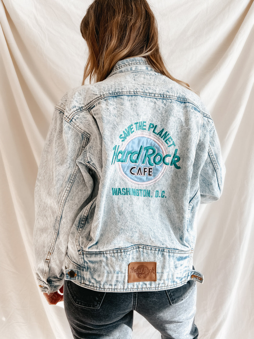 Vintage Hard Rock Cafe Denim Jacket