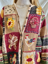 Load image into Gallery viewer, Farm Patchwork Cardigan

