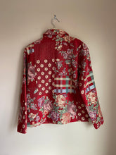 Load image into Gallery viewer, Vintage Patchwork Tapestry Jacket
