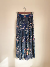 Load image into Gallery viewer, Vintage Patchwork Maxi Skirt
