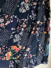 Load image into Gallery viewer, Vintage Patchwork Maxi Skirt
