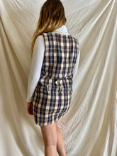 Load image into Gallery viewer, Vintage Plaid Dress
