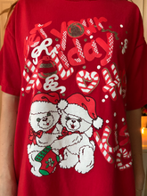 Load image into Gallery viewer, Vintage Holiday Bears Nightgown
