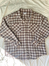 Load image into Gallery viewer, Flannel Button-Up Top
