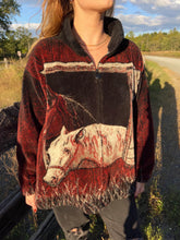 Load image into Gallery viewer, Plush Fleece Horse Jacket
